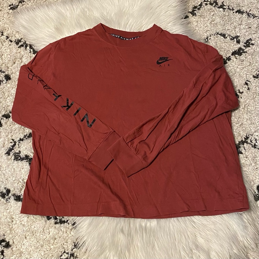 Nike Cropped Tee Shirt